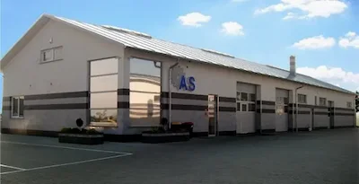 Siedziba firmy Auto-Skrzynia AS w Bytomiu Odrzańskim