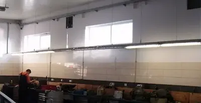 Warsztat do naprawy i wymiany skrzyń biegów