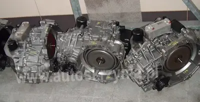 Regenerowane skrzynie biegów DSG